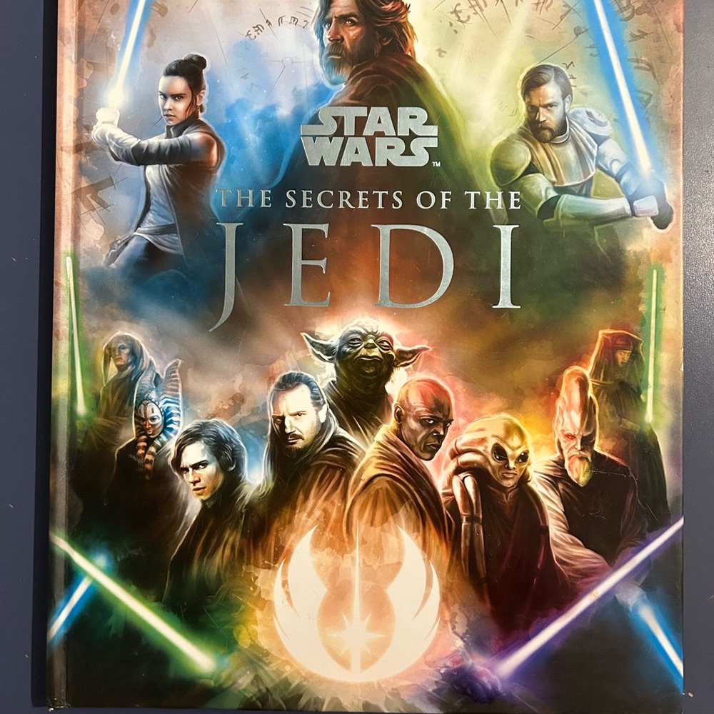 Star Wars: The Secrets of the Jedi Book